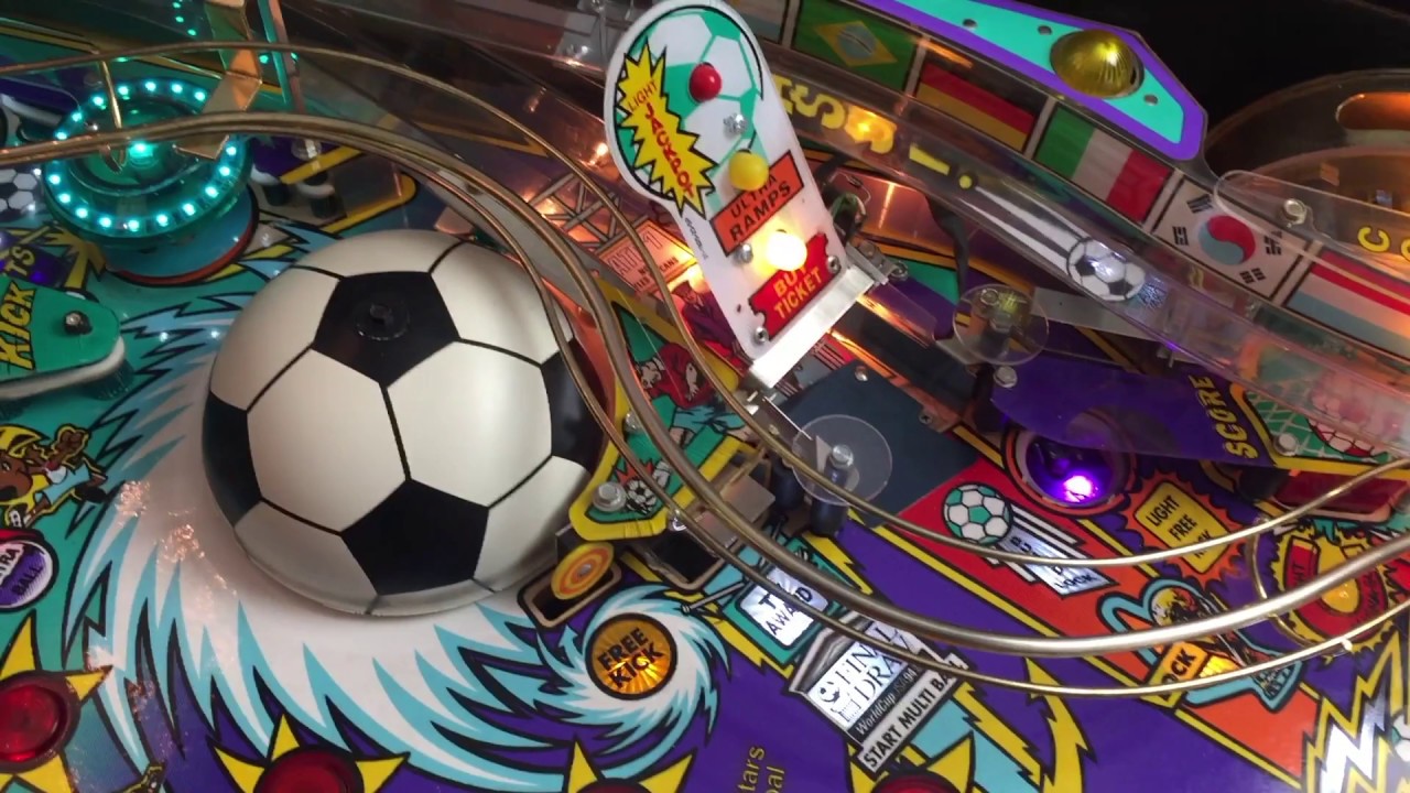Troubleshooting GI Lights on Bally World Cup Soccer Pinball