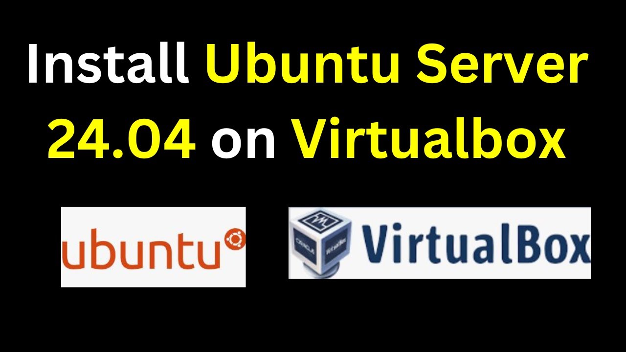 Как установить Ubuntu Server 24.04 LTS на VirtualBox | Установка Ubuntu Server 24.04 на VirtualBo...