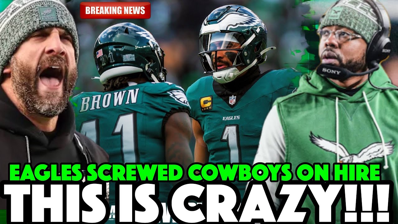 🚨Eagles HIJACKED Power Structure Is Being COVERED UP?💥Cowboys STEAL Top Coach