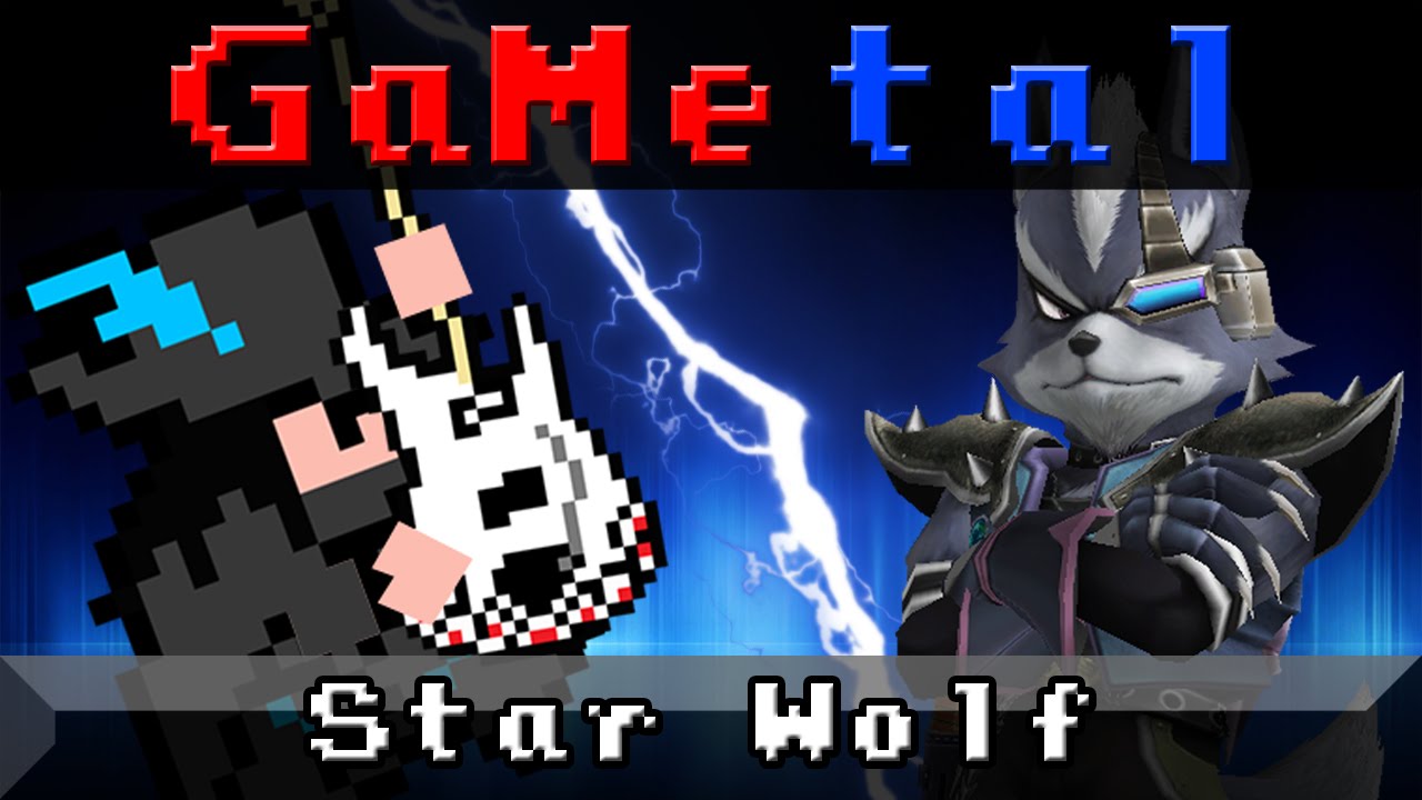 Star Wolf (Star Fox 64) - GaMetal Remix