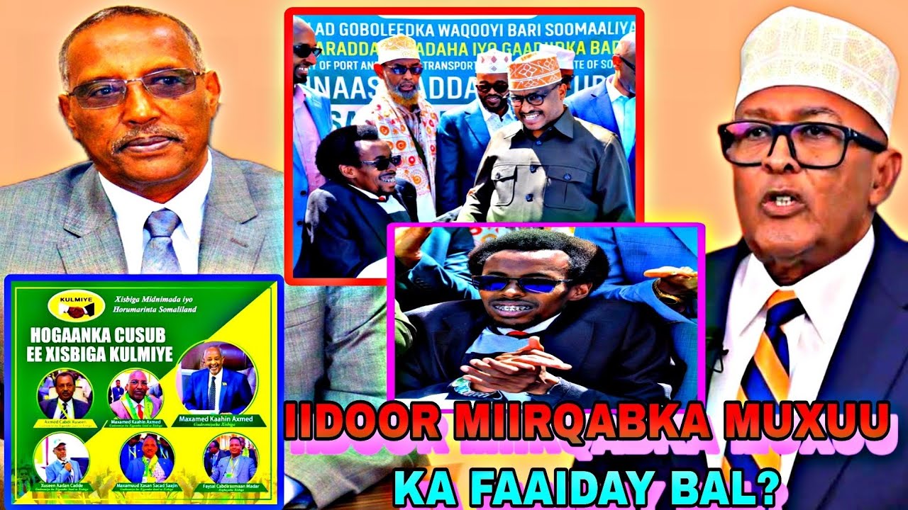 TOLKAY ISAAQ IN ILAAHAY WAALO OO MIIRKA KA QAADO FAATAXADA HALOO MARO SI AANAY SOMALI USOO HUNGURAYN