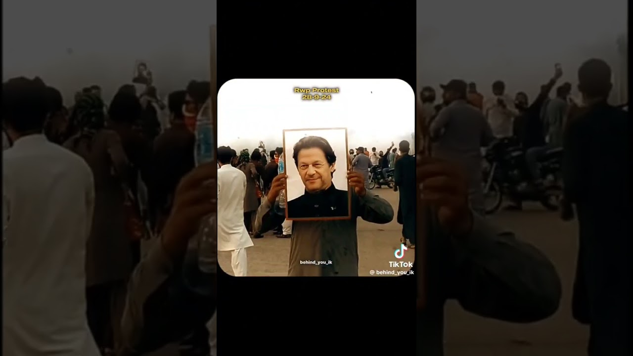 Pti Pindi protest 