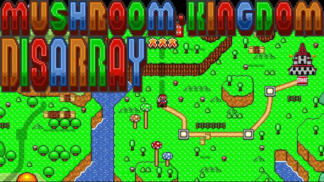 Mushroom Kingdom Disarray [Super Mario Bros X]