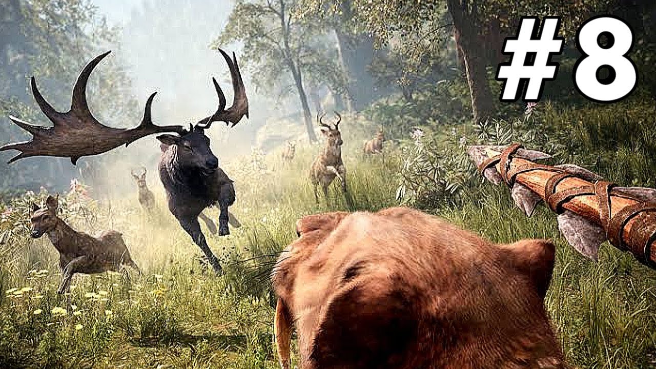 🔴Far Cry Primal #8 Hunting Legendary Bear Tamil LIVE!!