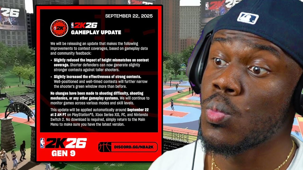МОИ МЫСЛИ ОБ ОБНОВЛЕНИИ NBA 2K26...
