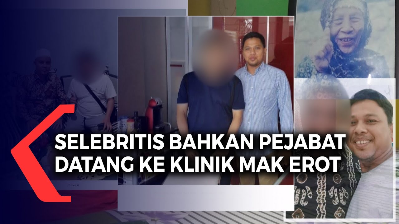 Selebritis Bahkan Pejabat pernah ke Klinik Mak Erot?