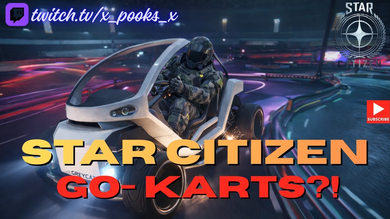 Go-Kart Chaos in Star Citizen 😂 | This Was a TERRIBLE Idea