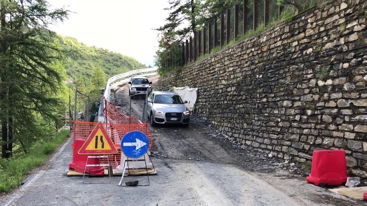 Riapre la strada di collegamento con Monesi, assessore Scajola: 
