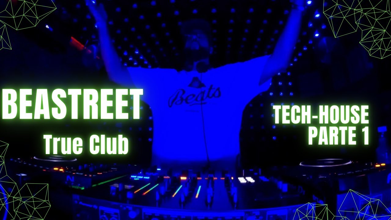Tech-House Dj Set 2026 By BEASTREET in (true club) Marco Carola, Gordo, Michael Bibi,Joseph Capriati