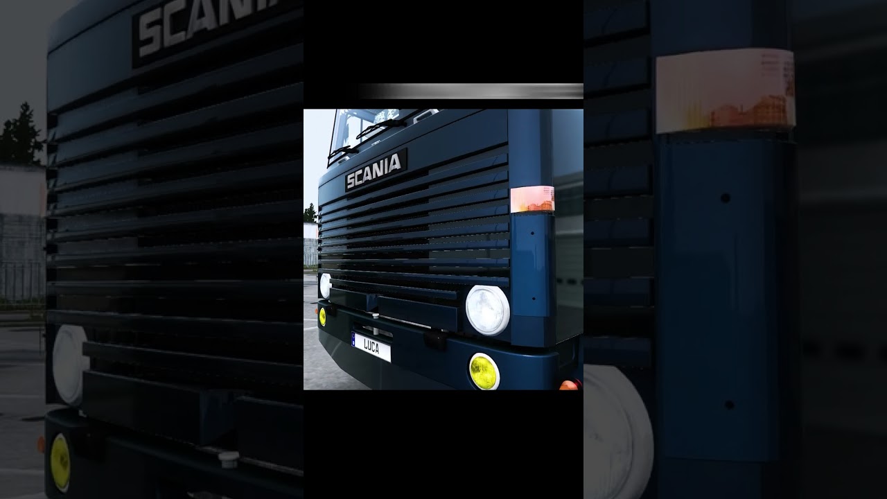 ETS 2 1.46 | Scania Vabis 1 Series v2.5 Truck MOD | ULTRA