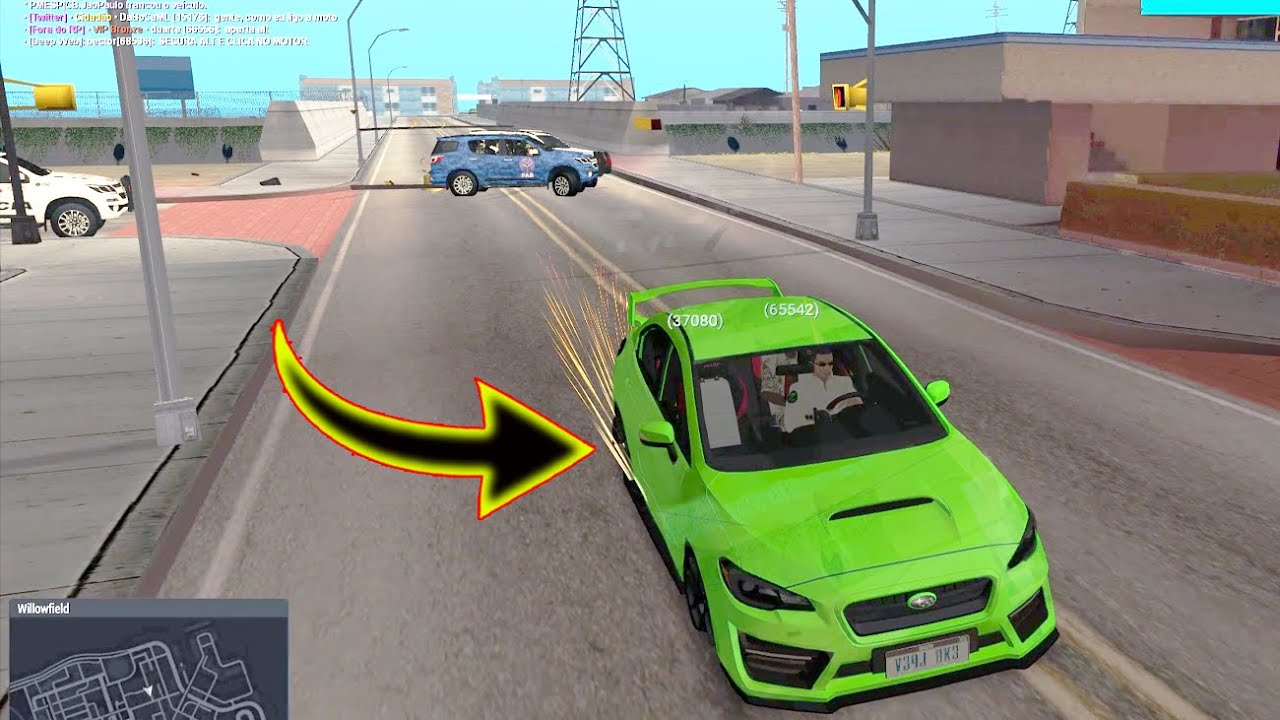 ZUMANS CONSEGUIU DAR FUGA COM O PNEU FURADO CONTRA VÁRIAS VIATURAS KK ! GTA MTA RP ! BRASIL ROLEPLAY