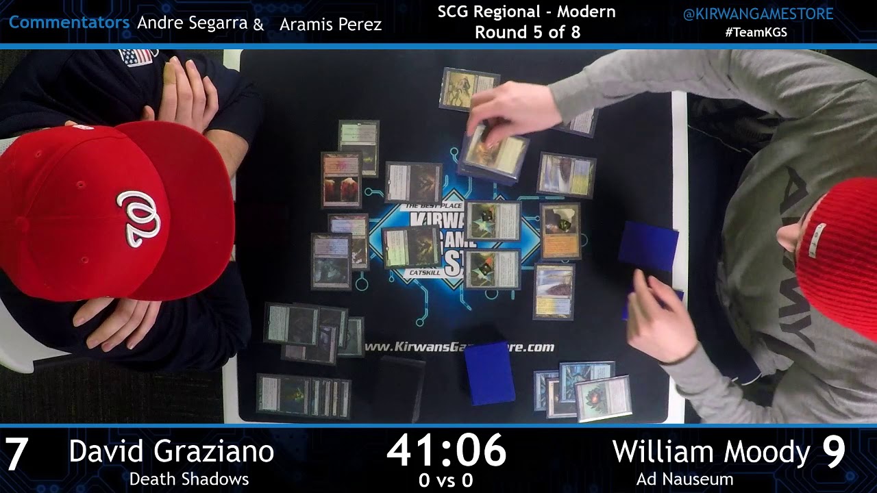 Round 5 - SCG Regionals March 7, 2020 - Modern