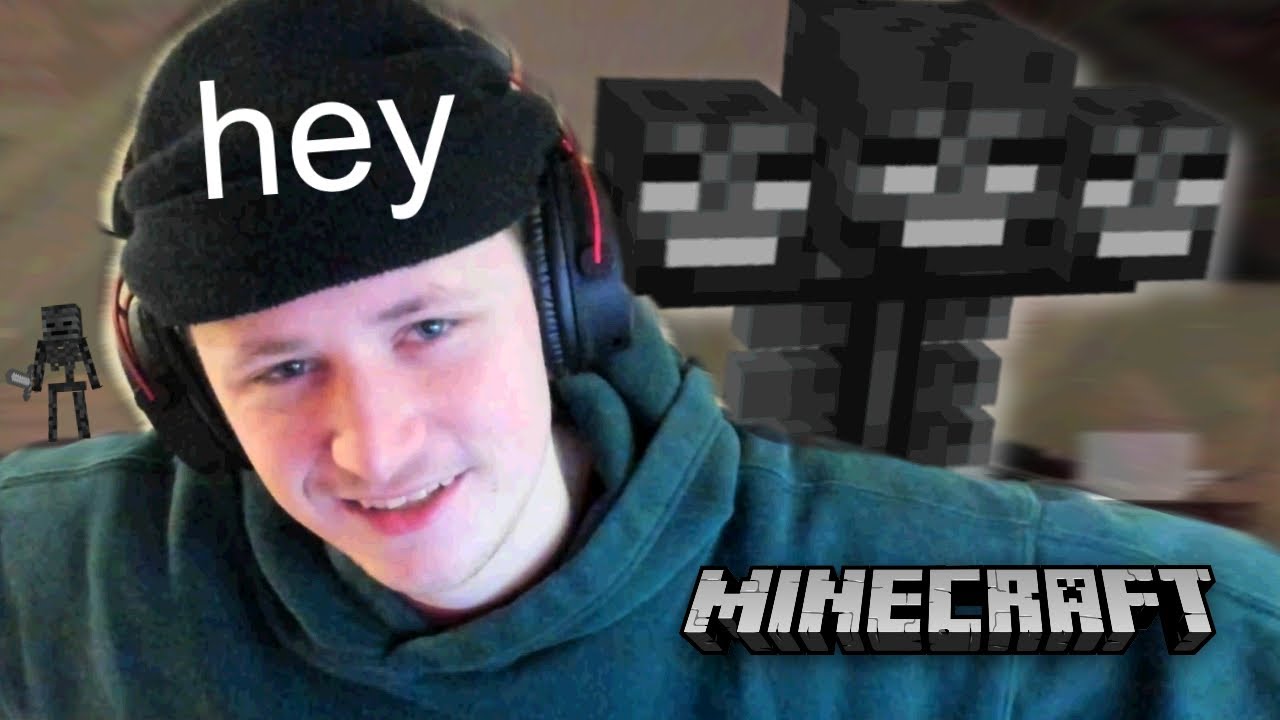 MINECRAFT BUT I BEAT THE WITHER