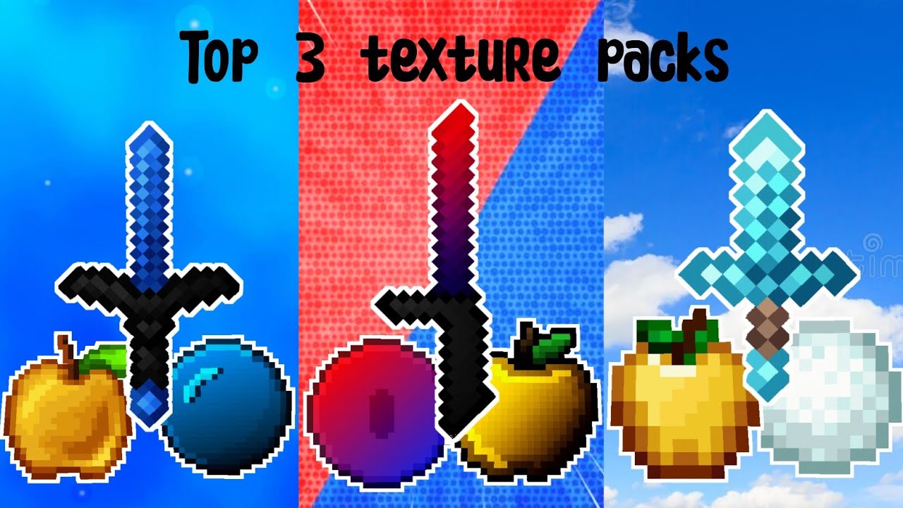 🔥Top 3 texture packs🔥 para mastercraft y craftsman 0.14.3!!! // mastercraft