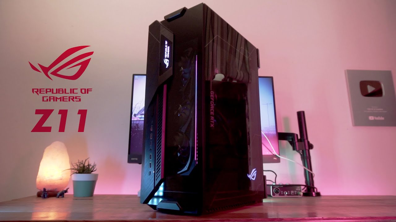 Nunca has visto un gabinete así 😯: ASUS ROG z11