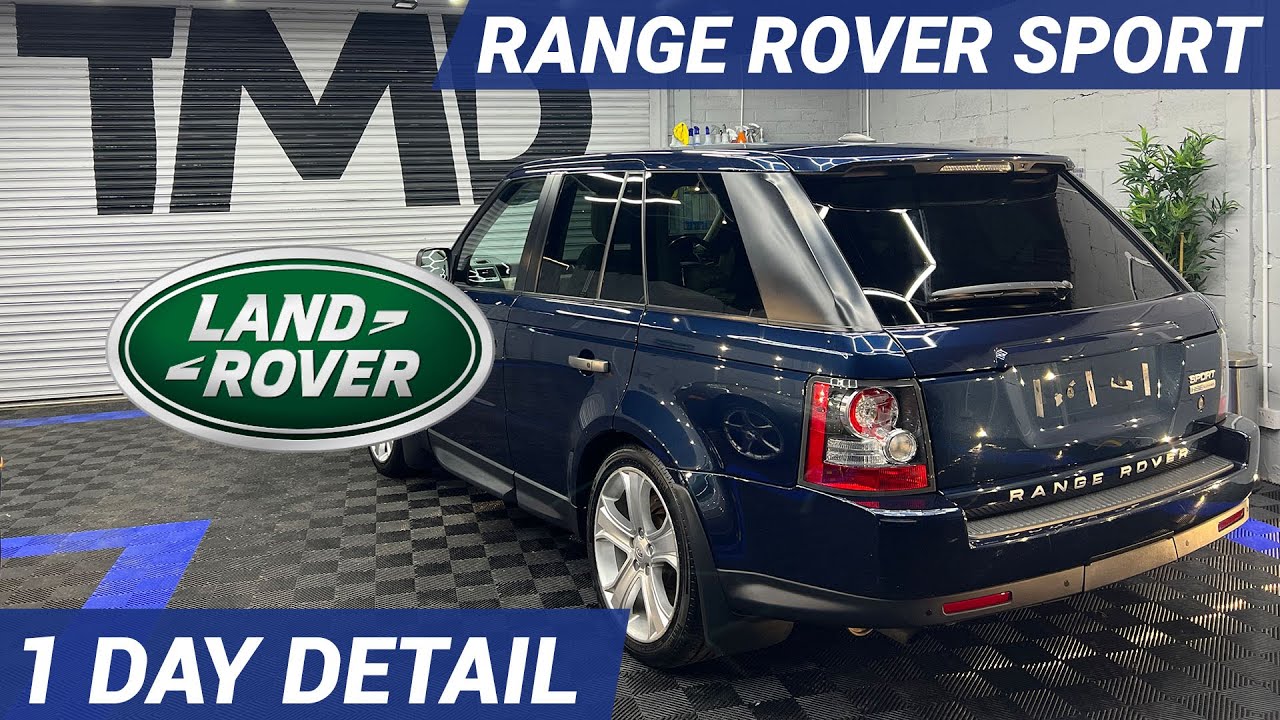 RANGE ROVER SPORT 1 ДЕНЬ ПОДРОБНЕЕ
