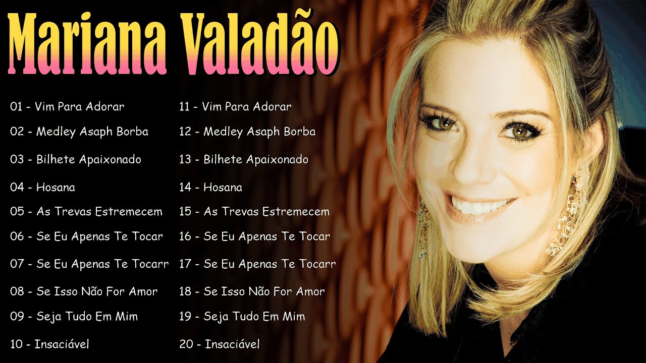 Ele Vive, Tua Presença… – Mariana Valadão | Louvores Que Renovam a Fé