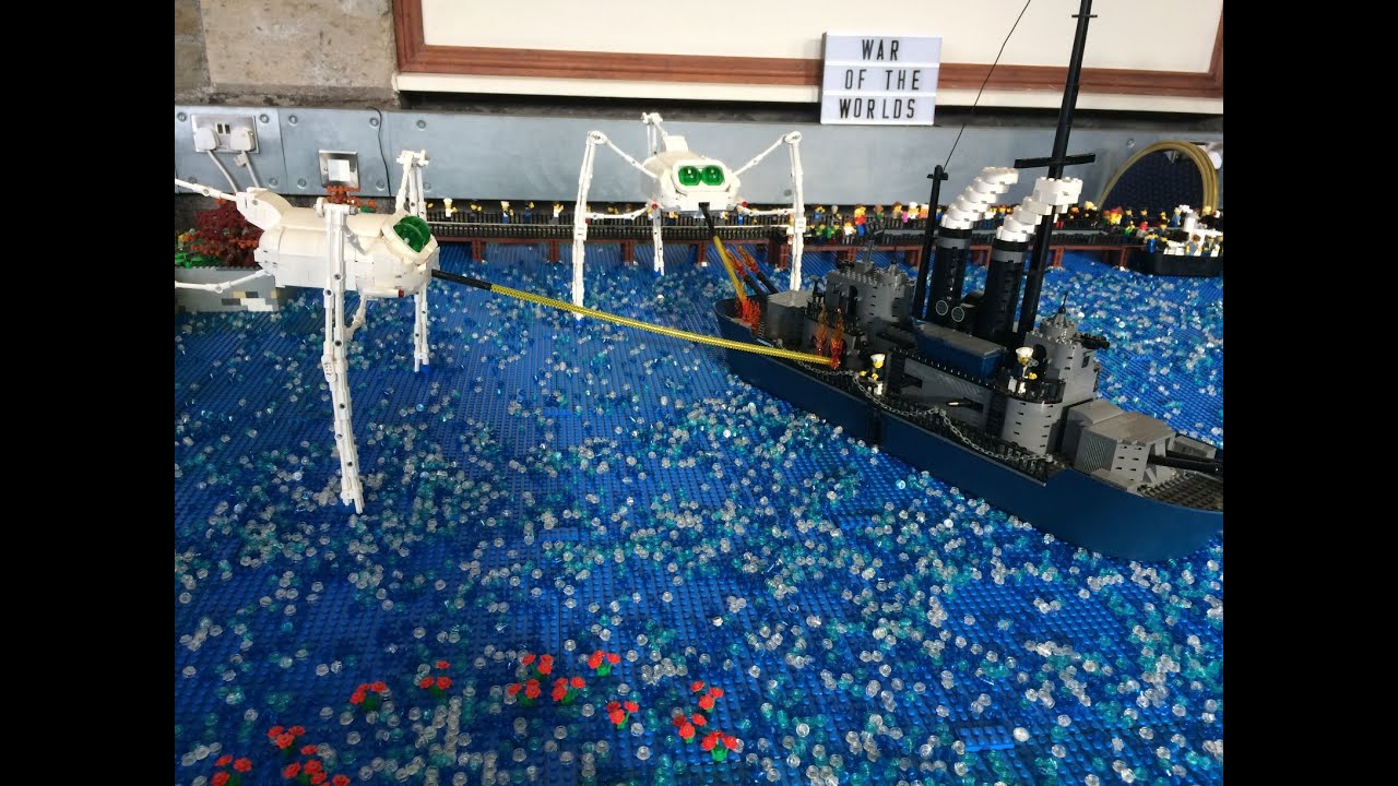 Lego, War of The Worlds