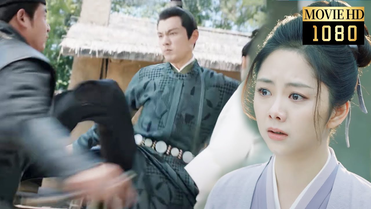 【MOVIE】灰姑娘竟被人陷害趕出家門遭暗殺！危急時刻侯爺英雄救美嚇阻狗賊，灰姑娘感動壞了
