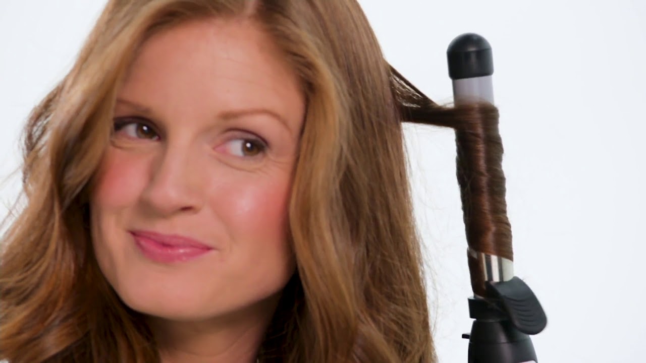 Beachwaver Choice of Barrel Size Rotating Curling Iron on QVC