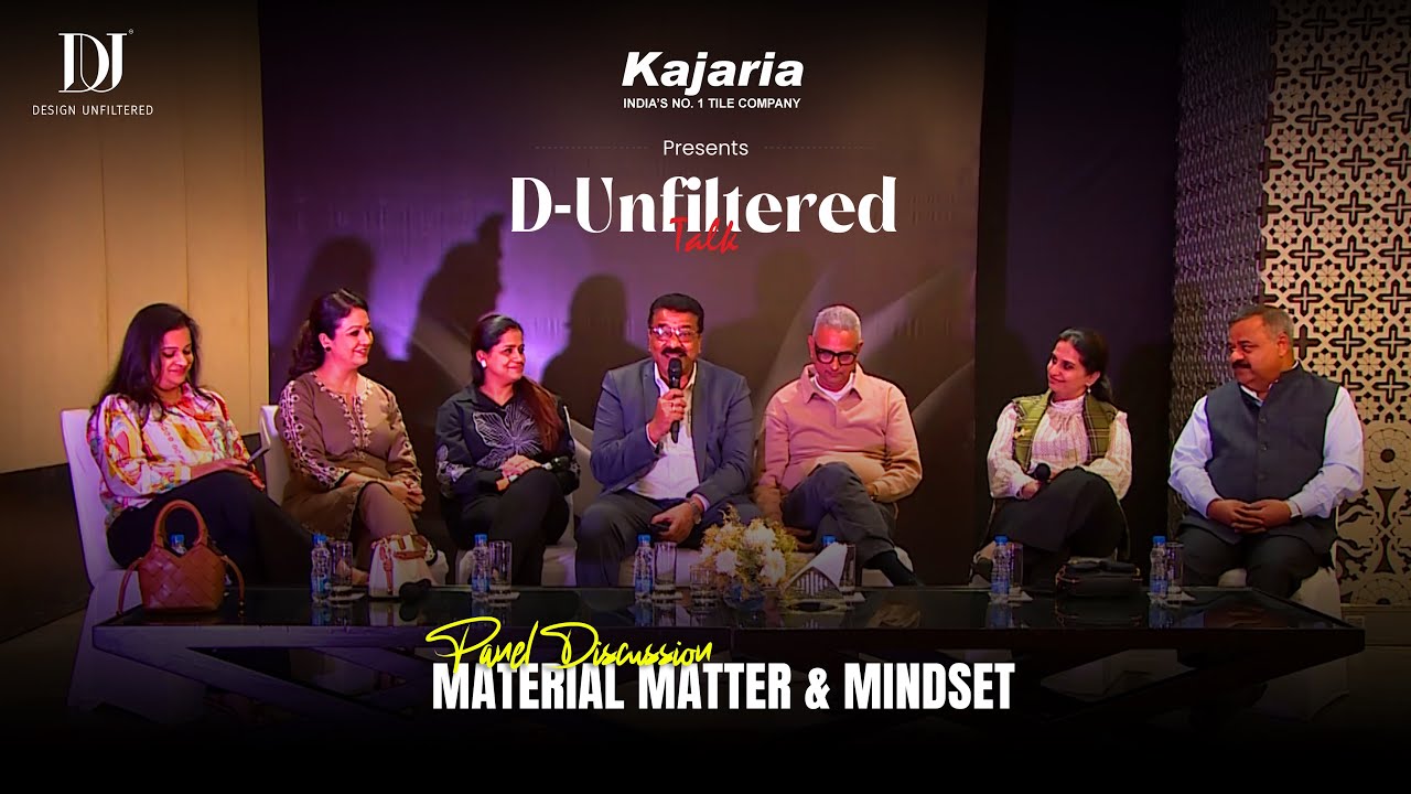 Material,Money and Mindset | DU Talks x Kajaria | Ludhiana