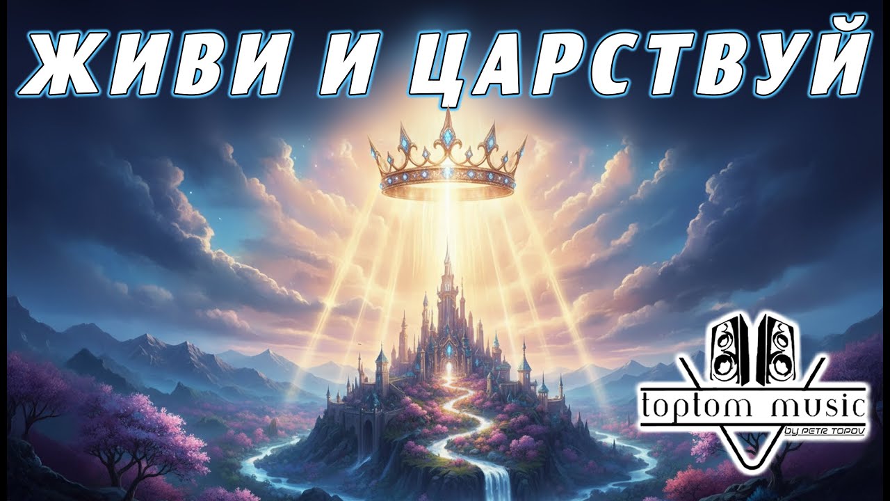 toptom music: Живи и царствуй - Красивая Христианская Песня - СОВРЕМЕННАЯ ХРИСТИАНСКАЯ МУЗЫКА