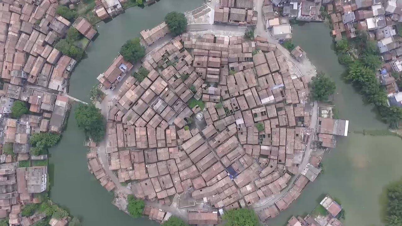 Time travel - a stroll in China's ancient villages
