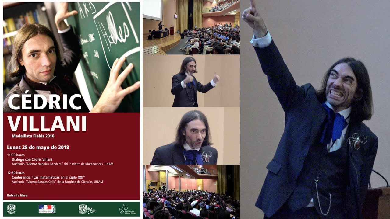 Las matemáticas en el siglo XXI (Cédric Villani)