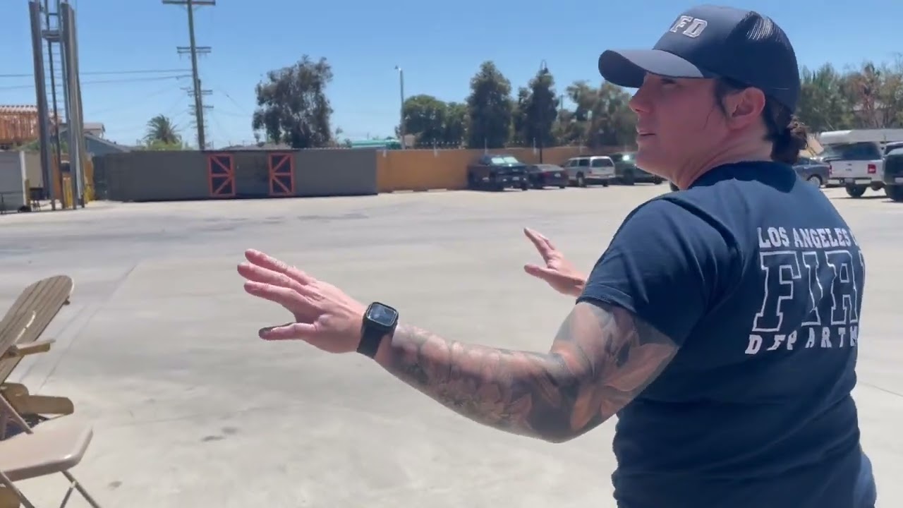 Tour of lafd station 64 watts vlog