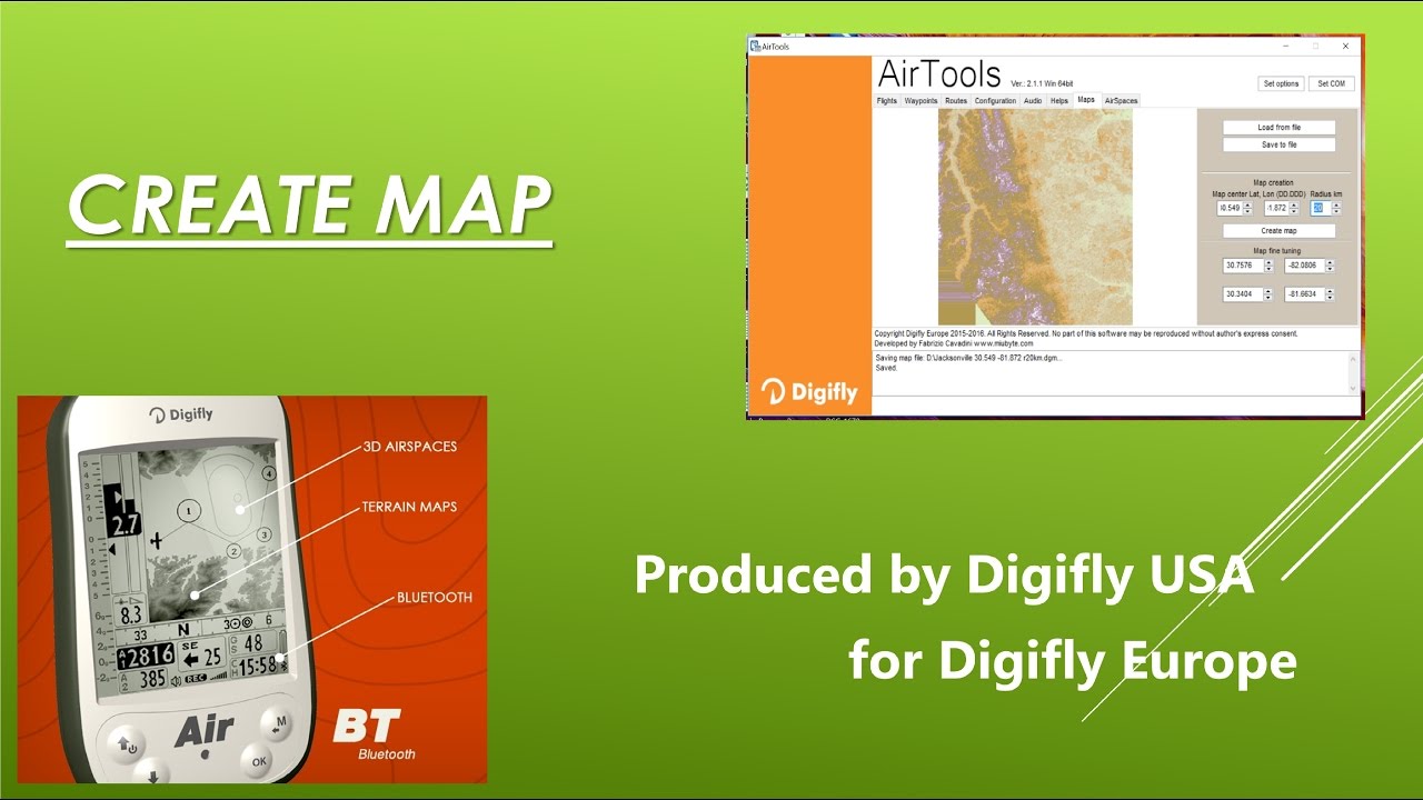 AirTools: How to Create a Map
