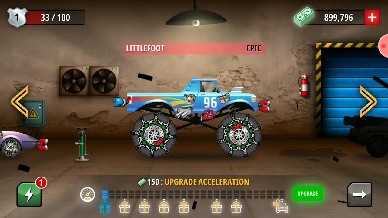 Earn To Die 2 - All Vehicles Unlocked Upgraded To Max Level #2