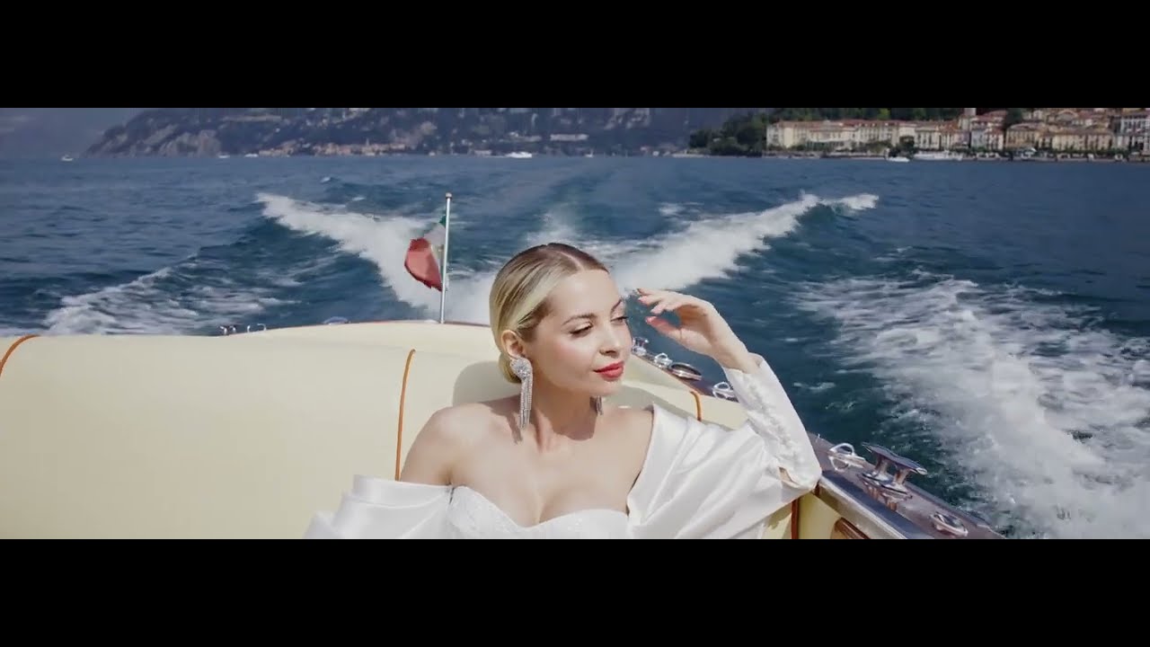 Wedding Teaser. Villa del Balbianello, Lake Como. Victoria & German.