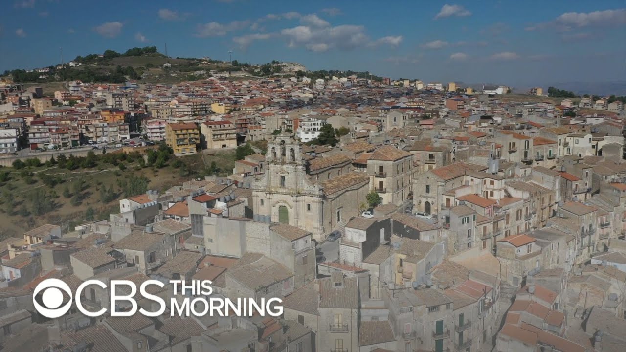 Homes in Sicily, Italy, sold for one euro — with a catch
