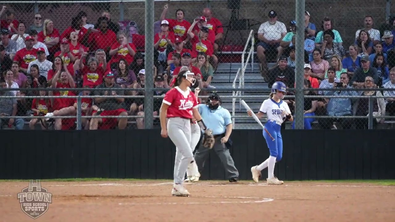 Katy Vs Clear Springs Softball 5-10-2025