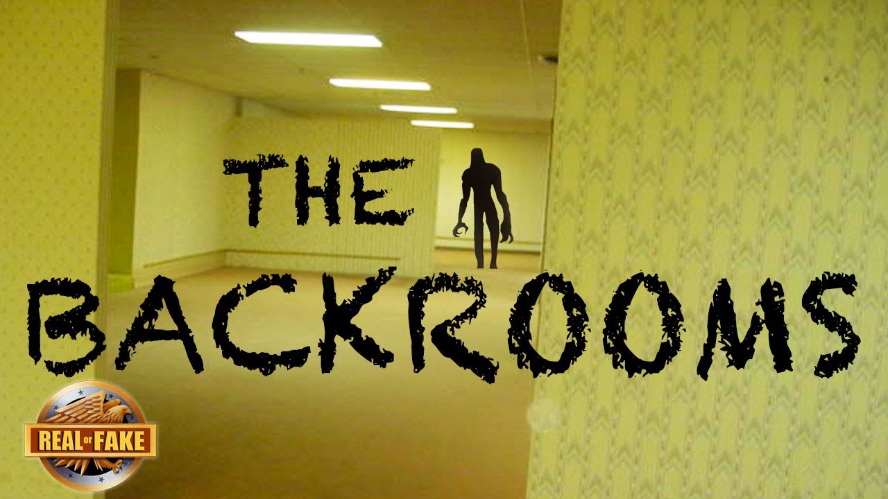 THE BACKROOMS - real or fake?