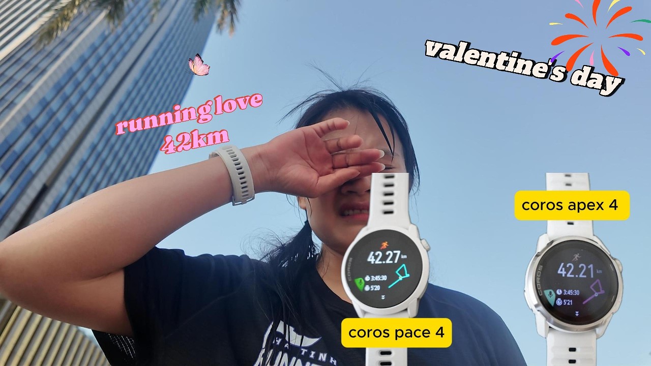 Unboxing Coros Pace 4 | Test chạy cùng Apex 4 & HTR Hà Tĩnh Runners | Vẫn Yêu Marathon 🏃‍♂️🔥