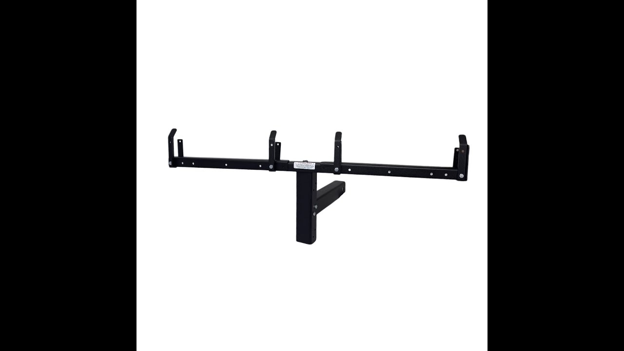 Full Assembly of the DR-MT (Dual Can Receiver Mounted Mountain Hook)