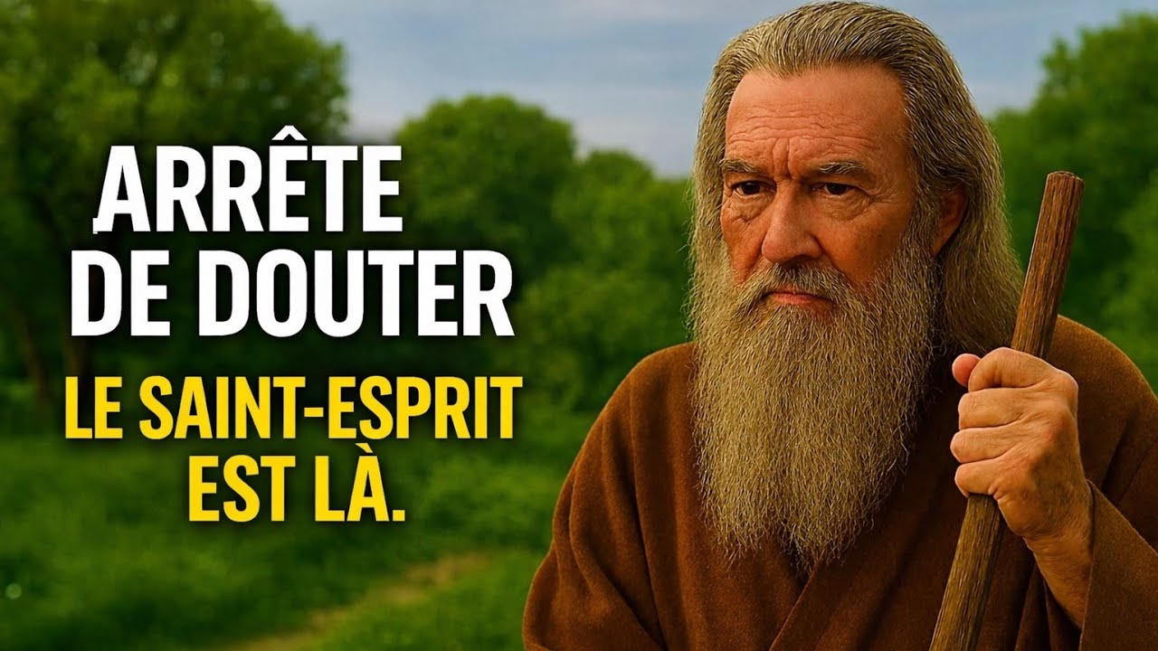 ARRÊTE DE DOUTER DE TA VALEUR ! LE SAINT-ESPRIT TE MONTRE TA VRAIE IDENTITÉ AUJOURD'HUI (Psaume 139)