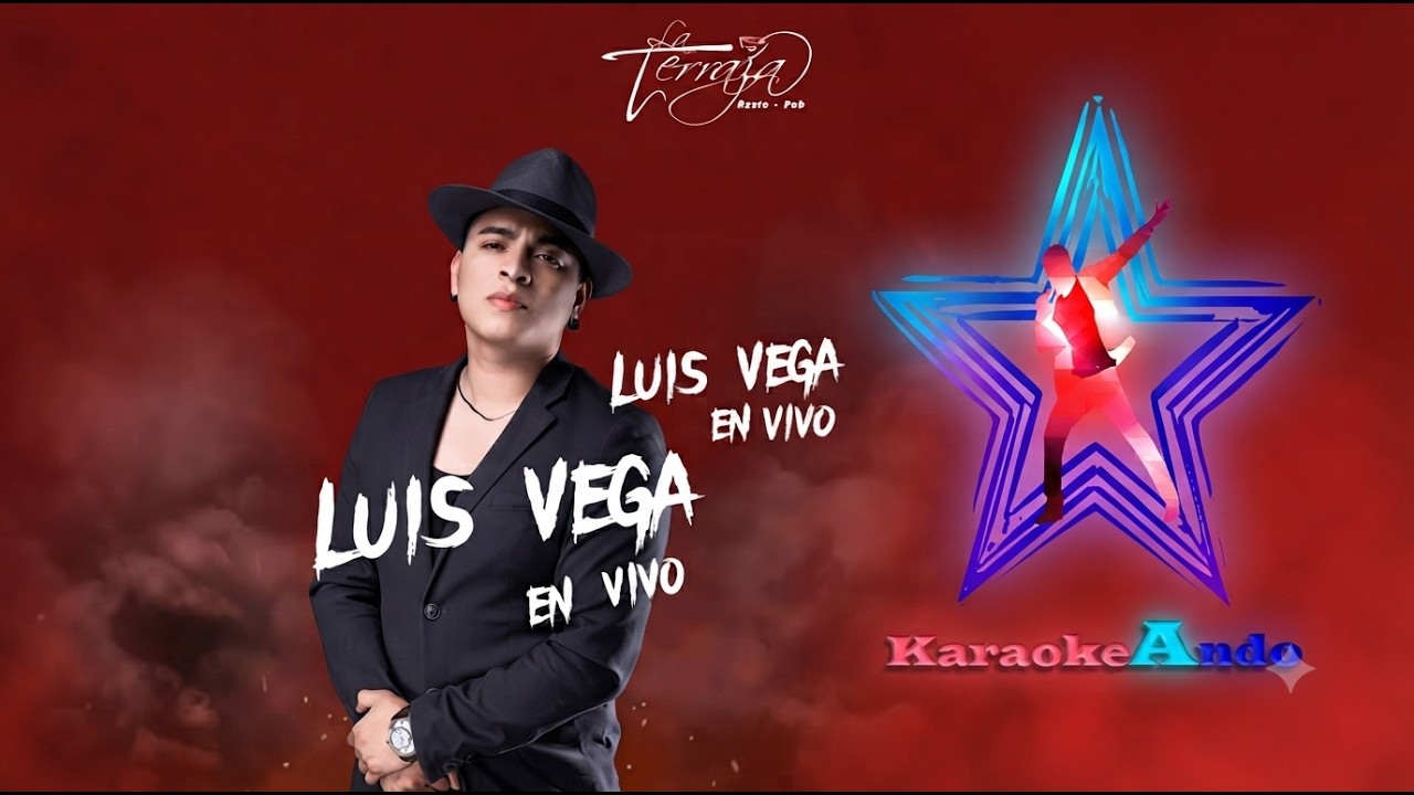 KARAOKEANDO - Luis Vega - Enemigo / Contacto Cero / Bailando Conmigo Karaoke