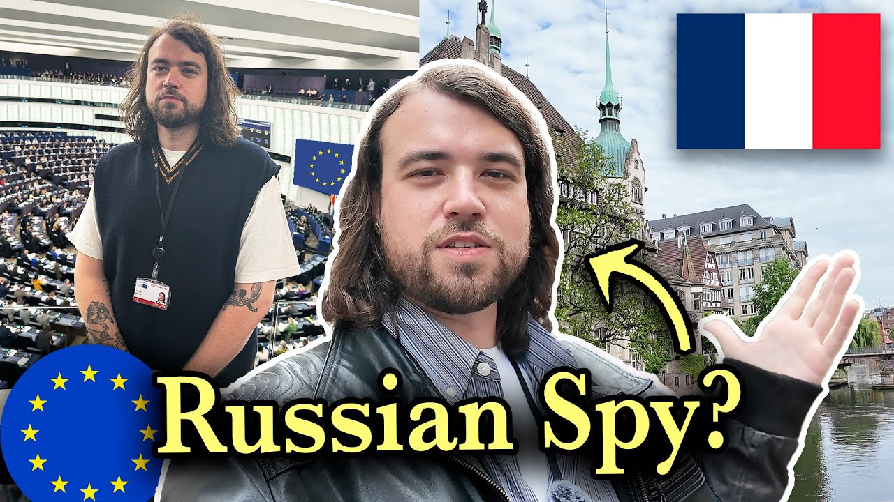 I visited the EU Parliament 🇪🇺 First time in FRANCE