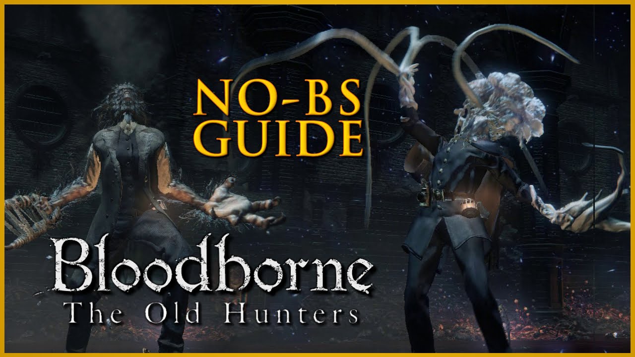 Bloodborne The Old Hunters All Weapons, Items, and Runes No-BS Guide