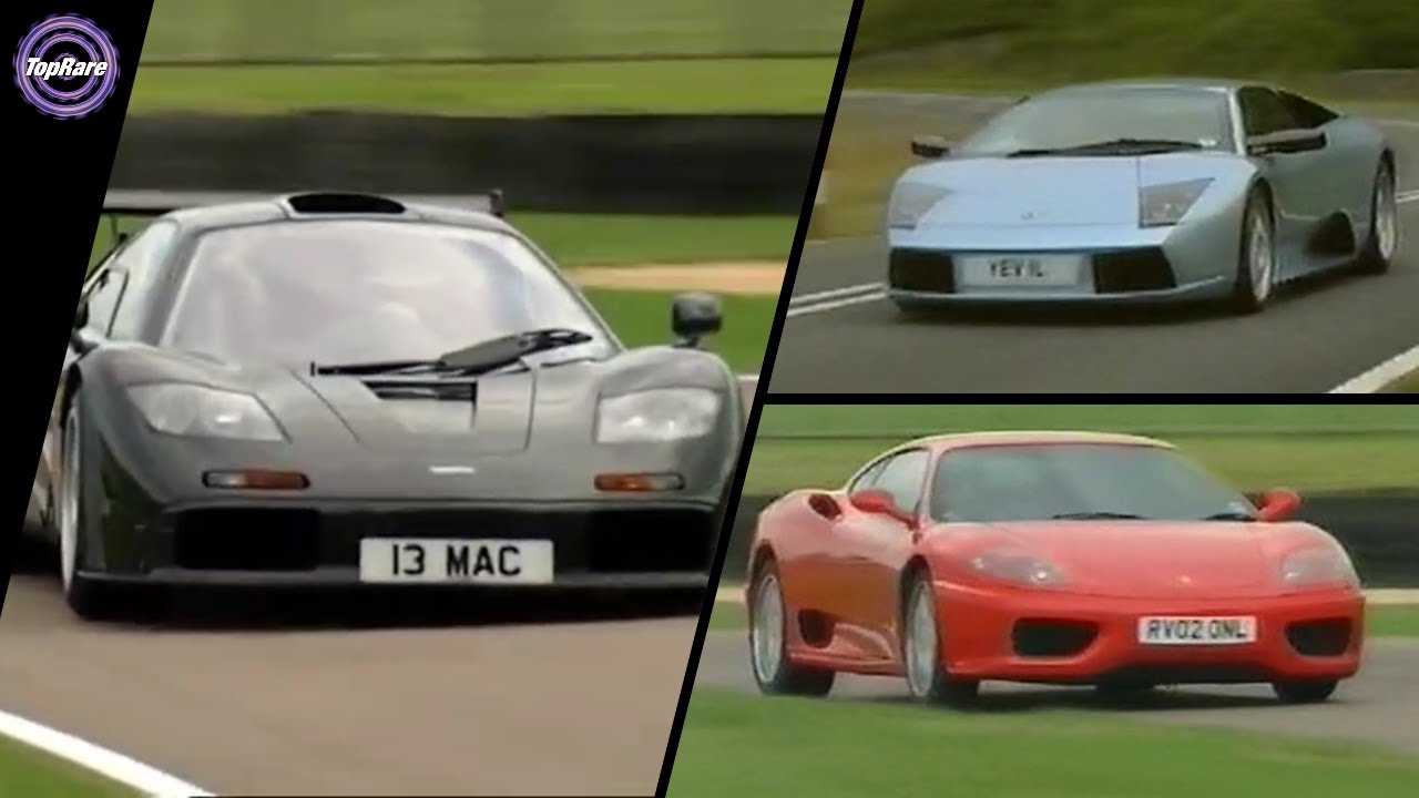 Fifth Gear - The Greatest Cars in The World - 8th September 2002