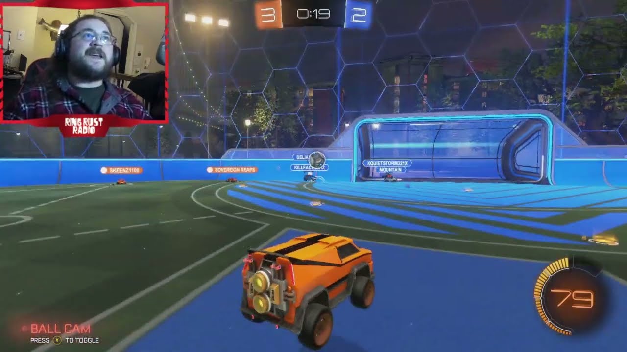 Donny Scores LAST-SECOND Goal to Beat Friends in Rocket League Gameplay! – Ring Rust Radio Gaming