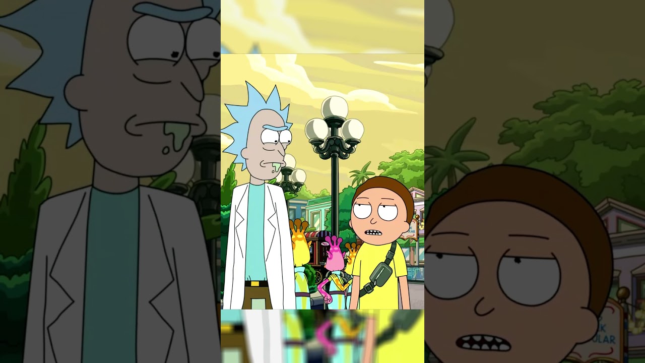 Морти Нашел себе подружку, инопланетянку! | Рик и Морти | 8x06 | #shrots #rickandmorty #8x06 #мульт