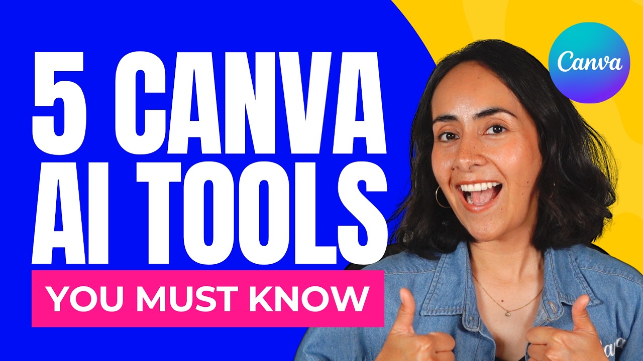 5 Canva AI Tools That REALLY Save You Time