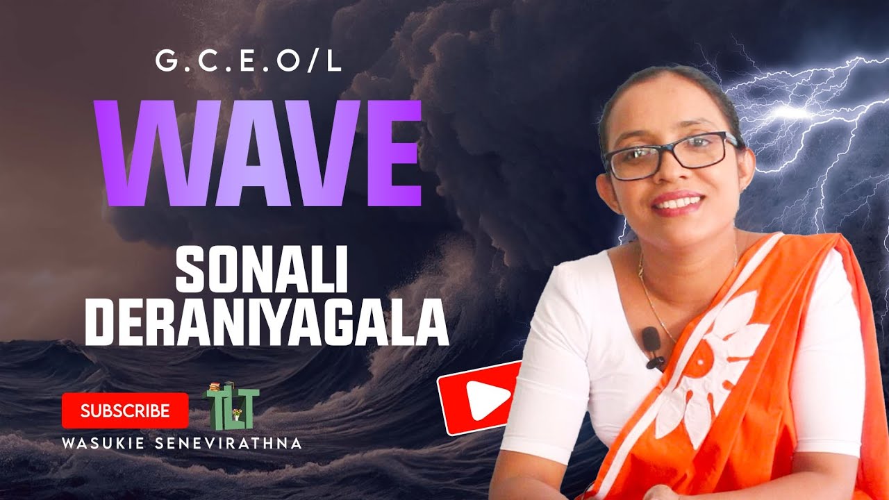Wave by Sonali Deraniyagala | The Literature Teacher