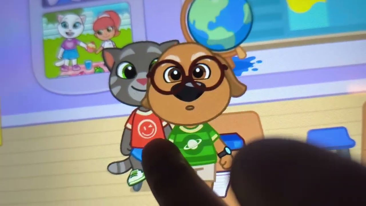 talkingTom & Friends.Dylan