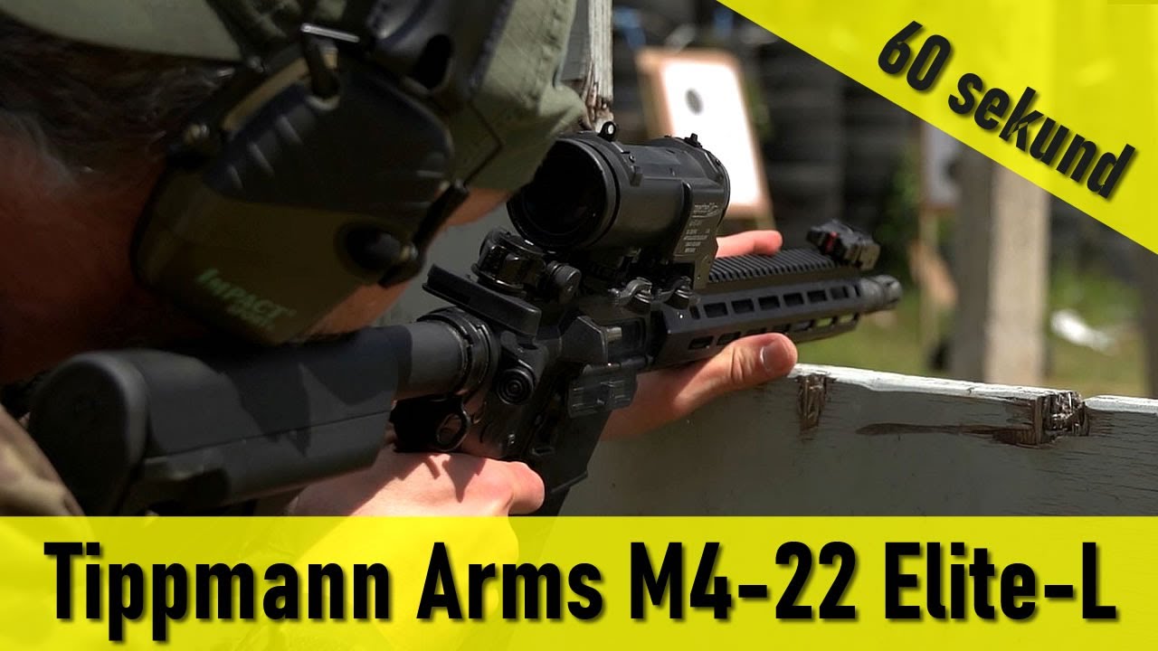 #29 Minuta z: Tippmann M4-22 ELite-L.