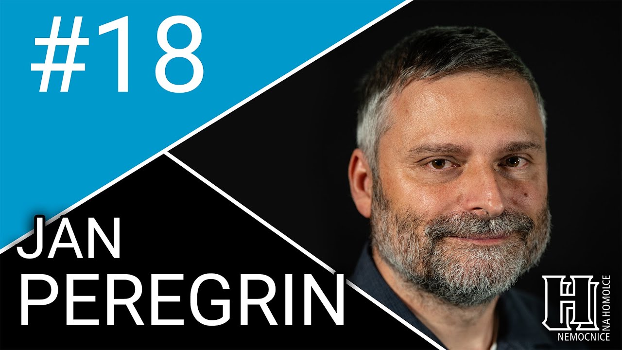 PODCAST #18 Jan Peregrin: Hluboká mozková stimulace tlumí klinické projevy Parkinsonovy choroby