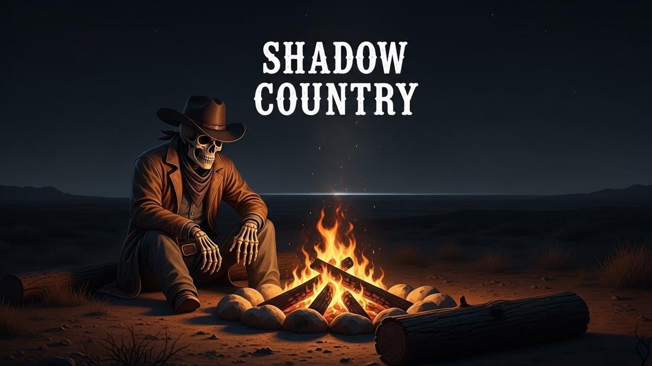 Cursed Trails & Moonlight ~ Dark Western Guitar Echoes #37